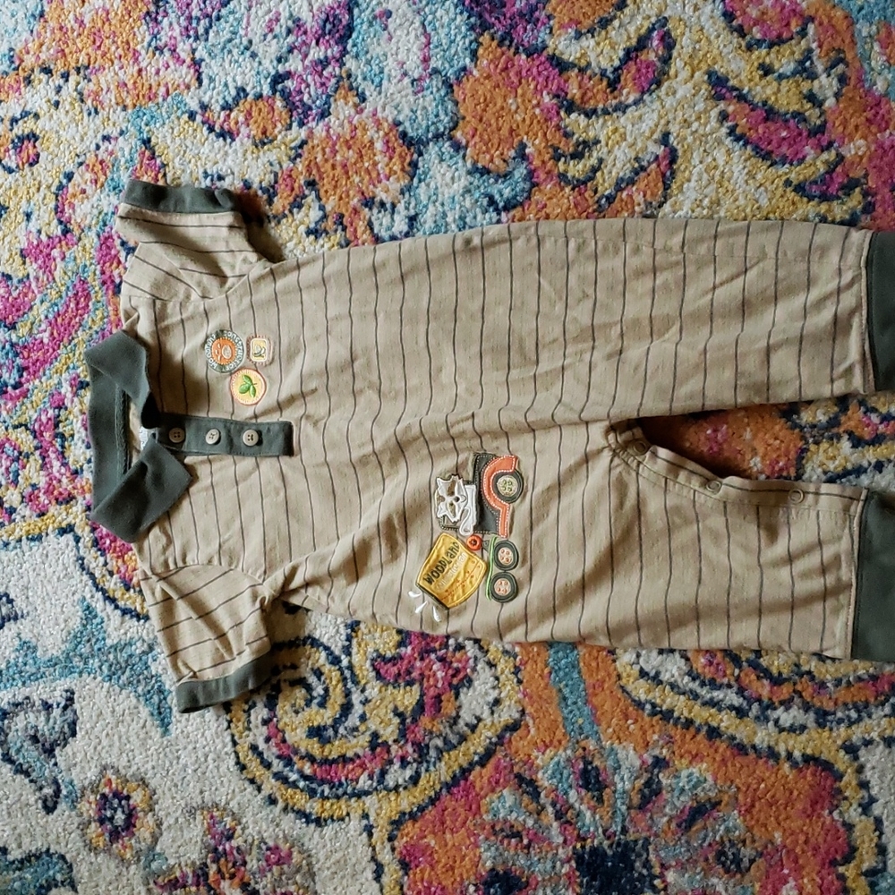 *donated*Okie Dokie pant outfit 12 month